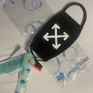 Off-White Logo Face Mask Large NWT 100% Authentic Designer Mask
